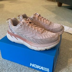 HOKA Outdoor Voices Clifton Pink